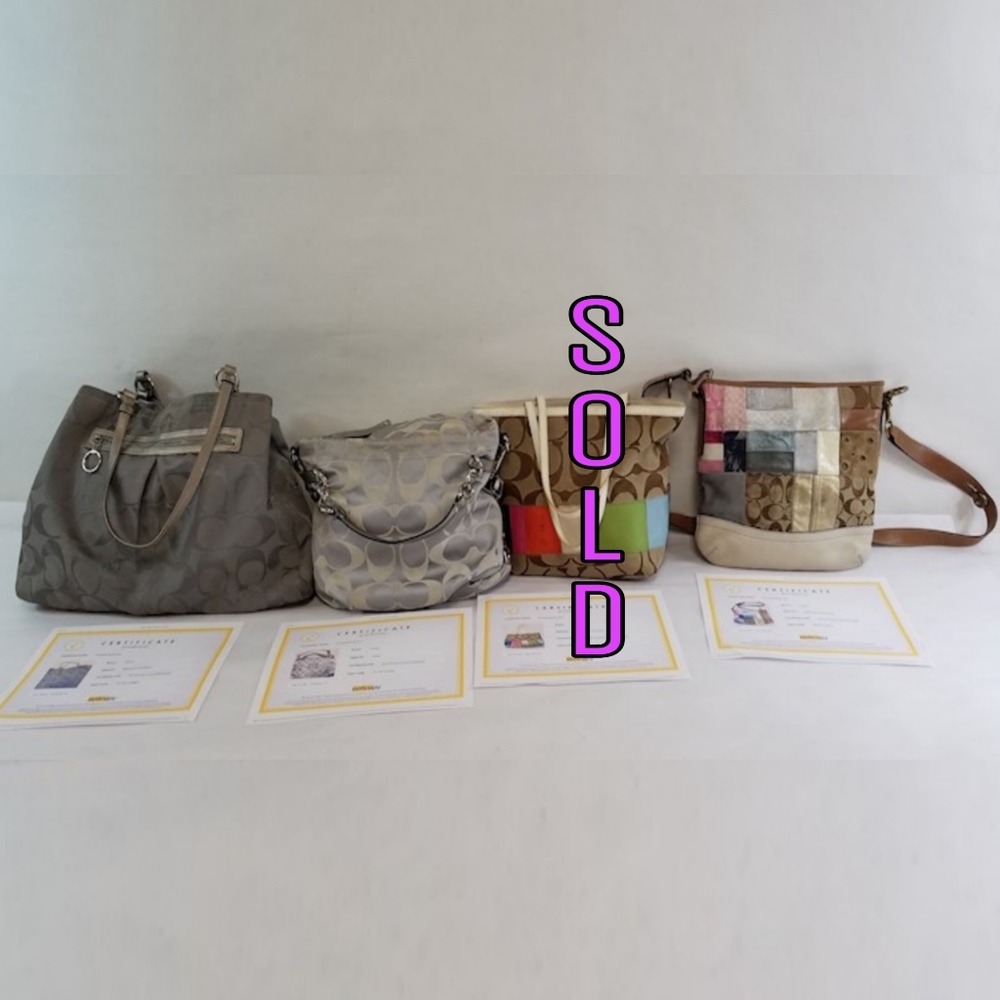 *There Here! Authentic Designer Coach Handbag